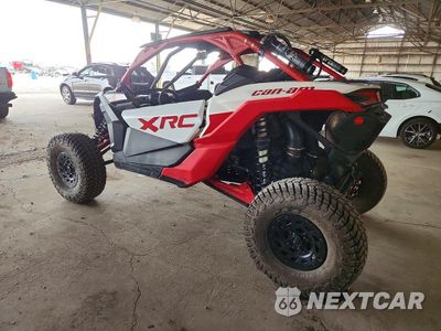 Trzecie zdjęcie samochodu z tyłu: 2024 CAN-AM MAVERICK X3 X RC 72 TURBO RR VIN:3JBVVAV43RE000199 - miniatura