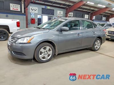 2015 NISSAN SENTRA SV 3N1AB7AP1FY364772 - główne zdjęcie licytacji z USA - miniatura