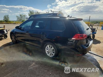 Drugie zdjęcie samochodu z przodu: 2017 VOLKSWAGEN GOLF SPORTWAGEN S VIN:3VWC17AU0HM501724 - miniatura