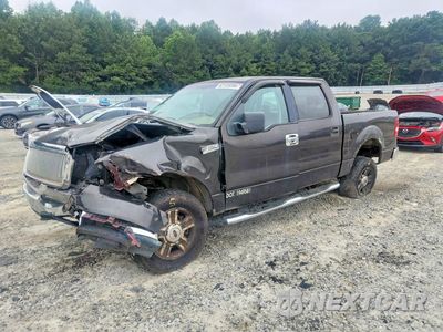 2006 FORD F150 SUPERCREW 1FTPW14VX6KD97514 - główne zdjęcie licytacji z USA - miniatura