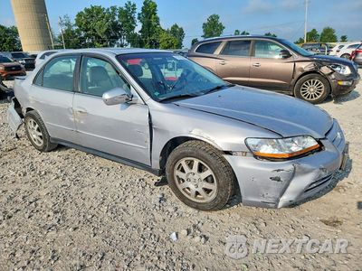 Czwarte zdjęcie samochodu z boku: 2002 HONDA ACCORD SE VIN:1HGCG56752A130848 - miniatura