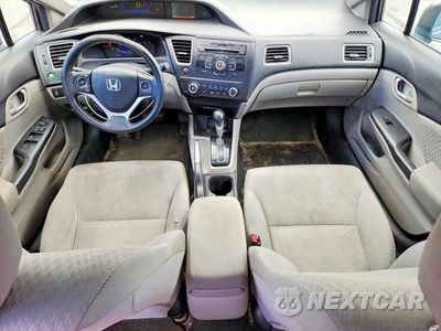 Zdjęcie 8 z 13 samochodu: 2015 HONDA CIVIC LX VIN:2HGFB2F5XFH542568 - miniatura