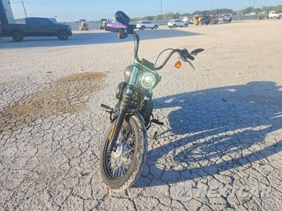 Drugie zdjęcie samochodu z przodu: 2019 HARLEY-DAVIDSON FXBB VIN:1HD1YJJ22KB043344 - miniatura