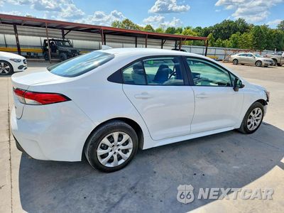 Trzecie zdjęcie samochodu z tyłu: 2026 TOYOTA COROLLA LE VIN:5YFB4MDE6TP398190 - miniatura