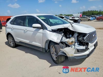Czwarte zdjęcie samochodu z boku: 2023 FORD EDGE SEL VIN:2FMPK4J99PBA15386 - miniatura
