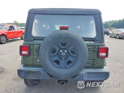 Zdjęcie 6 z 13 samochodu: 2021 JEEP WRANGLER SPORT VIN:1C4GJXAGXMW557081 - miniatura
