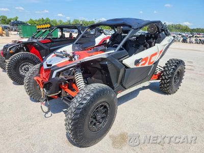 Drugie zdjęcie samochodu z przodu: 2021 CAN-AM MAVERICK X3 UTILITY VEHICLE VIN:3JBVVAV40MK001918 - miniatura