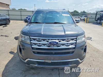 Piąte zdjęcie samochodu w środku: 2018 FORD EXPLORER LIMITED VIN:1FM5K7F84JGA51592 - miniatura