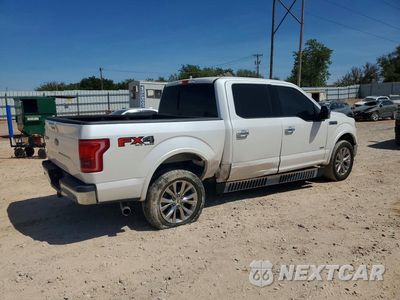 Trzecie zdjęcie samochodu z tyłu: 2015 FORD F150 SUPERCREW VIN:1FTEW1EG9FKE85042 - miniatura