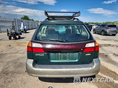 Zdjęcie 6 z 13 samochodu: 2002 SUBARU LEGACY OUTBACK VIN:4S3BH665927652150 - miniatura