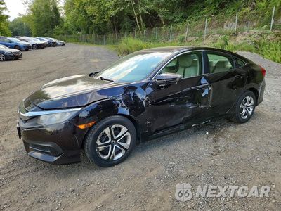2016 HONDA CIVIC LX 2HGFC2F56GH574397 - główne zdjęcie licytacji z USA - miniatura