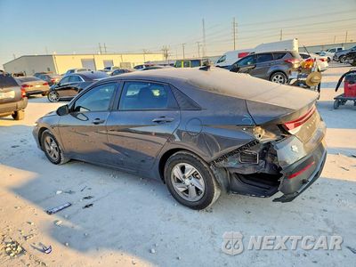Drugie zdjęcie samochodu z przodu: 2024 HYUNDAI ELANTRA SE VIN:KMHLL4DG4RU742857 - miniatura