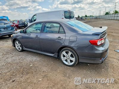 Drugie zdjęcie samochodu z przodu: 2013 TOYOTA COROLLA S VIN:5YFBU4EE1DP192162 - miniatura