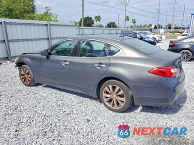 Drugie zdjęcie samochodu z przodu: 2013 INFINITI M37 X VIN:JN1BY1AR2DM602209 - miniatura