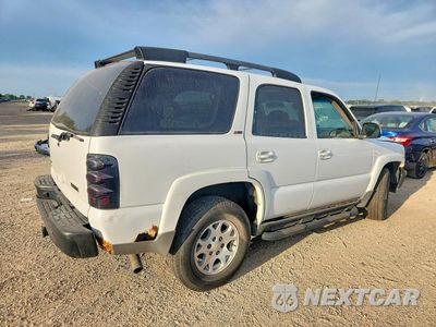 Trzecie zdjęcie samochodu z tyłu: 2003 CHEVROLET TAHOE K1500 VIN:1GNEK13Z03R133994 - miniatura
