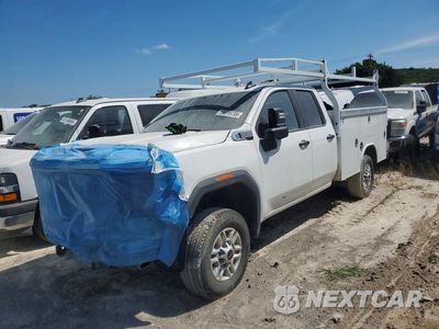 2025 GMC SIERRA K2500 HEAVY DUTY 1GD2ULE78SF262347 - główne zdjęcie licytacji z USA - miniatura