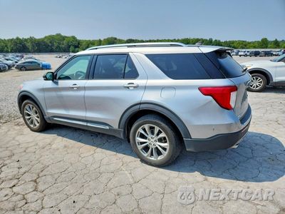 Drugie zdjęcie samochodu z przodu: 2022 FORD EXPLORER LIMITED VIN:1FMSK8FH3NGA32580 - miniatura