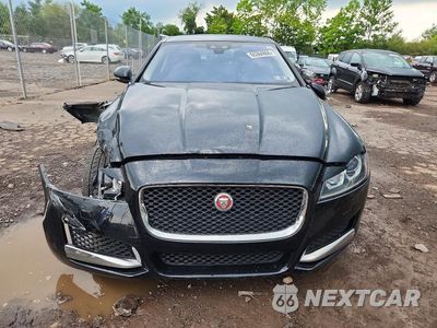 Piąte zdjęcie samochodu w środku: 2018 JAGUAR XF VIN:SAJBJ4FX0JCY54635 - miniatura