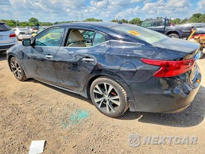 Drugie zdjęcie samochodu z przodu: 2018 NISSAN MAXIMA 3.5 SV VIN:1N4AA6AP3JC386189 - miniatura