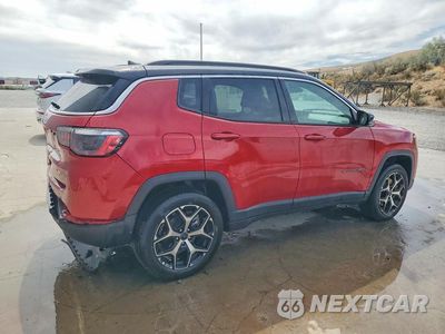 Trzecie zdjęcie samochodu z tyłu: 2025 JEEP COMPASS LIMITED VIN:3C4NJDCN2ST552977 - miniatura