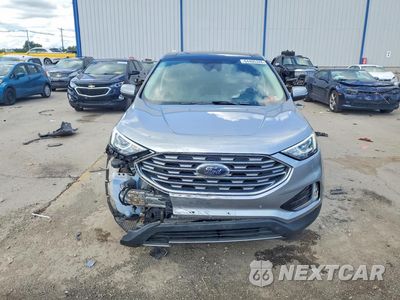 Piąte zdjęcie samochodu w środku: 2021 FORD EDGE TITANIUM VIN:2FMPK4K92MBA58462 - miniatura