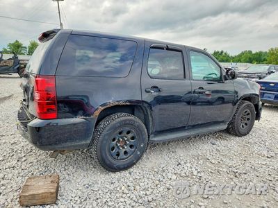 Trzecie zdjęcie samochodu z tyłu: 2012 CHEVROLET TAHOE POLICE VIN:1GNLC2E04CR315741 - miniatura
