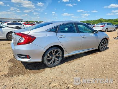 Trzecie zdjęcie samochodu z tyłu: 2020 HONDA CIVIC SPORT VIN:2HGFC2F88LH559906 - miniatura