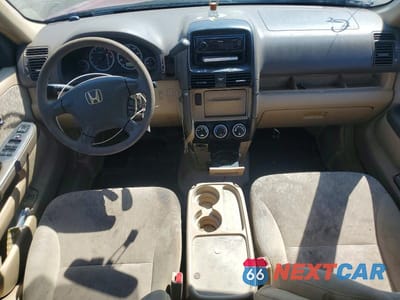 Zdjęcie 8 z 13 samochodu: 2005 HONDA CR-V LX VIN:SHSRD68505U304669 - miniatura