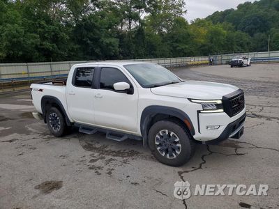 Czwarte zdjęcie samochodu z boku: 2024 NISSAN FRONTIER PRO-4X VIN:1N6ED1EK1RN614188 - miniatura