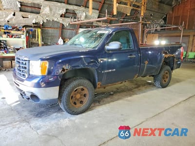 2009 GMC SIERRA K3500 SLE 1GTHK84K29F126930 - główne zdjęcie licytacji z USA - miniatura