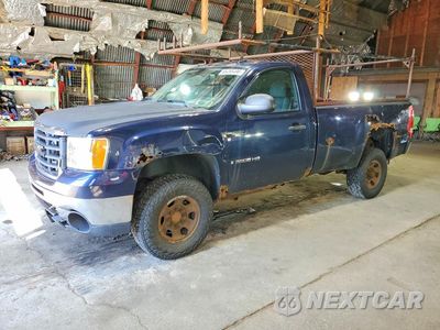 2009 GMC SIERRA K3500 SLE 1GTHK84K29F126930 - główne zdjęcie licytacji z USA - miniatura