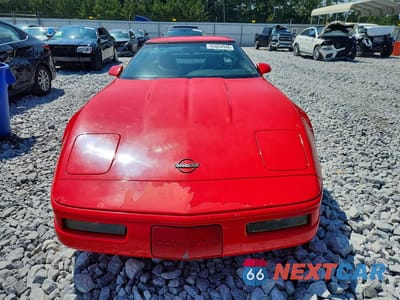 Piąte zdjęcie samochodu w środku: 1996 CHEVROLET CORVETTE VIN:1G1YY22P7T5100193 - miniatura