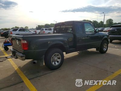 Trzecie zdjęcie samochodu z tyłu: 2002 FORD RANGER SUPER CAB VIN:1FTYR44V92PB44520 - miniatura