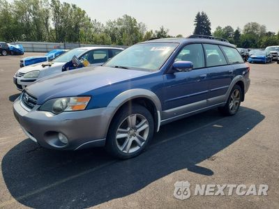 2005 SUBARU OUTBACK OUTBACK H6 R LL BEAN 4S4BP86C354367393 - główne zdjęcie licytacji z USA - miniatura