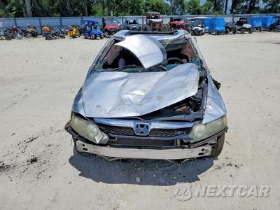 Piąte zdjęcie samochodu w środku: 2009 HONDA CIVIC EX VIN:2HGFA16869H516822 - miniatura