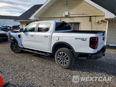 Drugie zdjęcie samochodu z przodu: 2024 FORD RANGER LARIAT VIN:1FTER4KH4RLE27232 - miniatura
