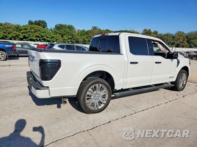 Trzecie zdjęcie samochodu z tyłu: 2025 FORD F150 PLATINUM VIN:1FTFW7LD8SFA74962 - miniatura