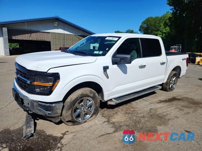 2025 FORD F150 XLT 1FTFW3L82SKE26887 - główne zdjęcie licytacji z USA - miniatura