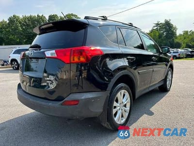 Trzecie zdjęcie samochodu z tyłu: 2013 TOYOTA RAV4 LIMITED VIN:2T3DFREV5DW071429 - miniatura