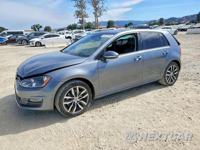 2015 VOLKSWAGEN GOLF 3VW217AU0FM076904 - główne zdjęcie licytacji z USA - miniatura