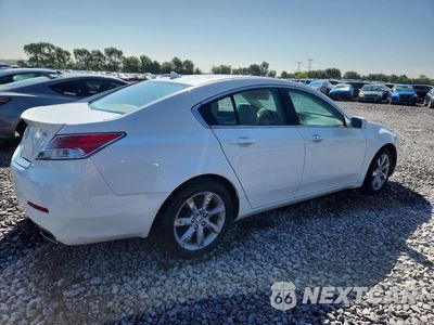 Trzecie zdjęcie samochodu z tyłu: 2012 ACURA TL VIN:19UUA8F57CA003607 - miniatura