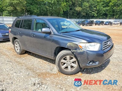 Czwarte zdjęcie samochodu z boku: 2009 TOYOTA HIGHLANDER BASE VIN:JTEDS41A092087034 - miniatura