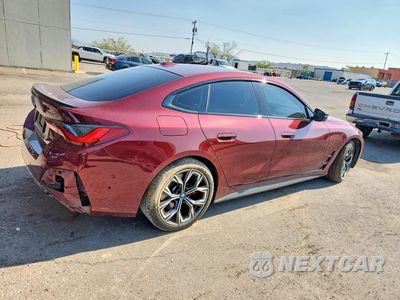 Trzecie zdjęcie samochodu z tyłu: 2023 BMW I4 EDRIVE 40 VIN:WBY73AW08PFR44363 - miniatura