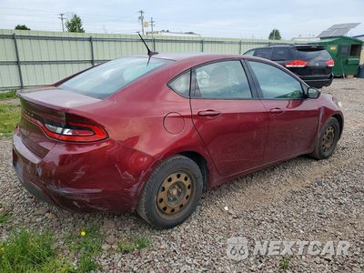 Trzecie zdjęcie samochodu z tyłu: 2015 DODGE DART SE VIN:1C3CDFAAXFD337678 - miniatura