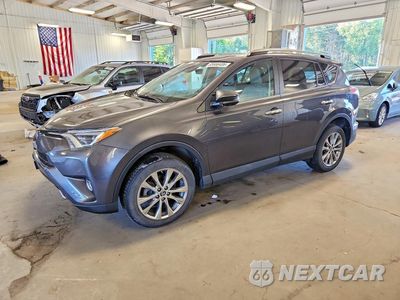 2017 TOYOTA RAV4 LIMITED 2T3DFREV3HW677026 - główne zdjęcie licytacji z USA - miniatura