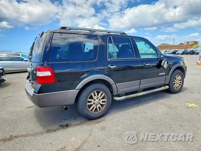 Trzecie zdjęcie samochodu z tyłu: 2007 FORD EXPEDITION XLT VIN:1FMFU16517LA79500 - miniatura