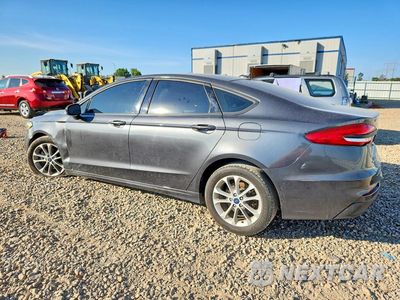 Drugie zdjęcie samochodu z przodu: 2020 FORD FUSION SE VIN:3FA6P0HD3LR220529 - miniatura
