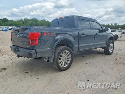 Trzecie zdjęcie samochodu z tyłu: 2019 FORD F150 SUPERCREW VIN:1FTEW1EP0KFB92231 - miniatura