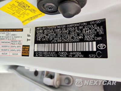 Zdjęcie 12 z 12 samochodu: 2021 TOYOTA PRIUS XLE AWD-E VIN:JTDL9MFU7M3025650 - miniatura