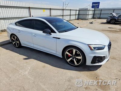 Czwarte zdjęcie samochodu z boku: 2024 AUDI A5 PRESTIGE 45 VIN:WAUEADF56RA072354 - miniatura